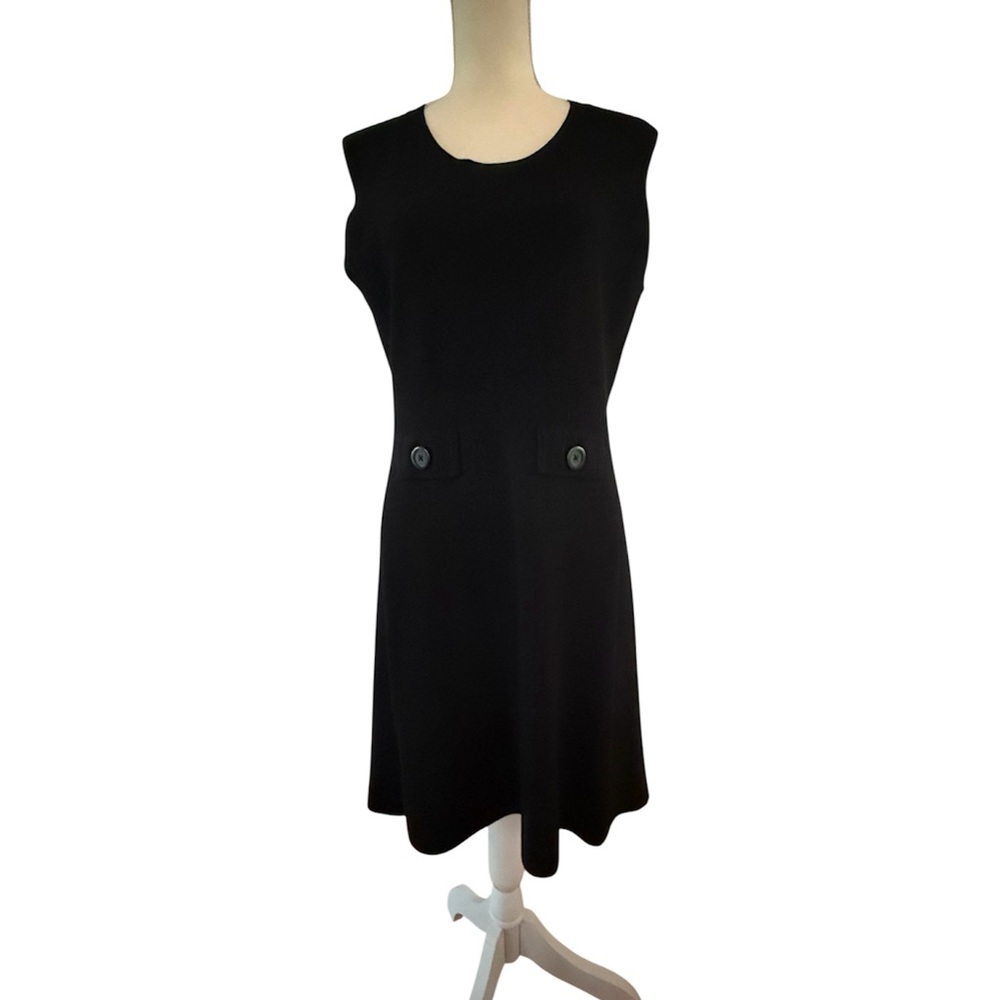 Tory Burch Black Sheath Dress